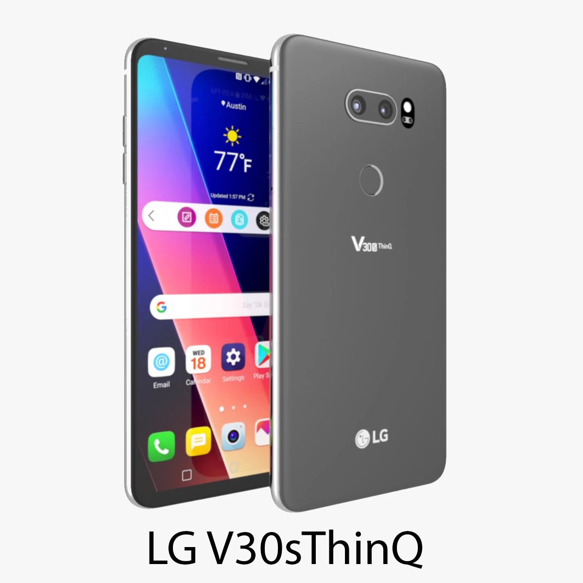 lg v30sthinq 3D Model .c4d .max .obj .3ds .fbx .stl .blend 