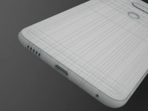 lg v30sthinq 3D Model