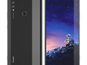 nota de honra huawei 10 Modelo 3D
