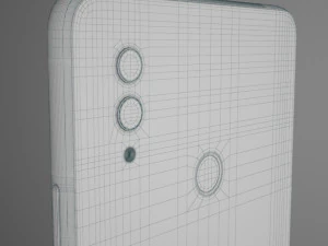 huawei hornor note 10 3D Model