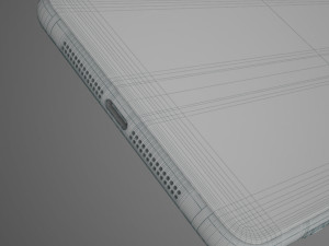 huawei hornor note 10 3D Model