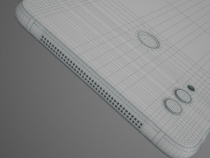 huawei hornor note 10 3D Model