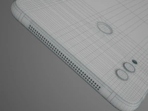 huawei hornor note 10 3D Model