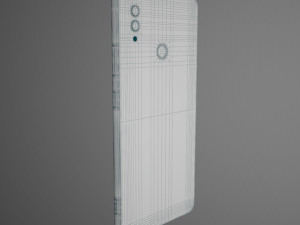 huawei hornor note 10 3D Model