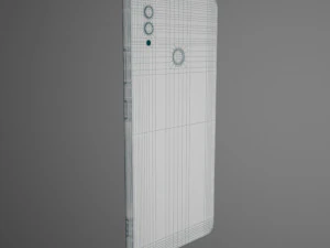 huawei hornor note 10 3D Model