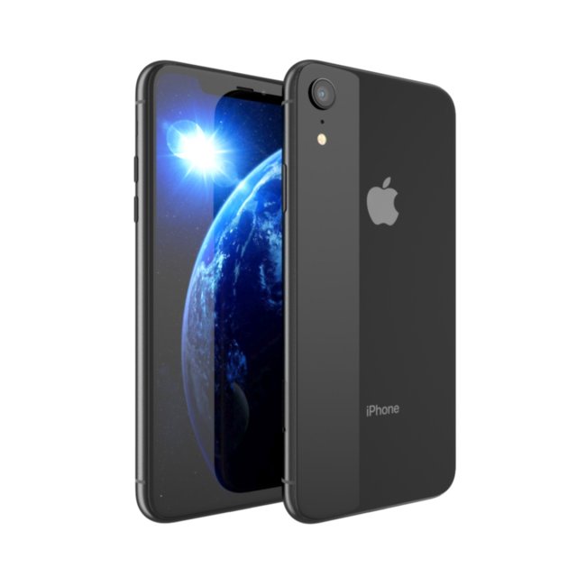 apple iphone xr 3D मॉडल .c4d .max .obj .3ds .fbx .stl .blend