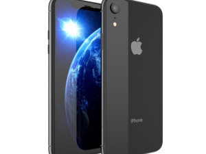 apple iphone xr 3D मॉडल