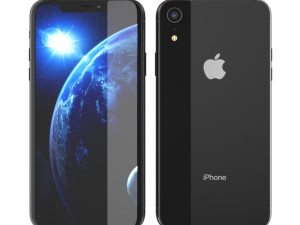 apple iphone xr 3D मॉडल