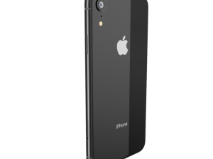 apple iphone xr 3D मॉडल