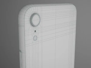 apple iphone xr 3D Model
