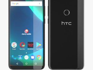 htc desire 12 3D मॉडल