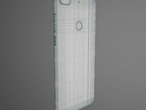 htc desire 12 3D Model