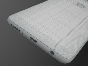 htc desire 12 3D मॉडल