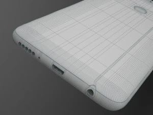 htc desire 12 3D Model