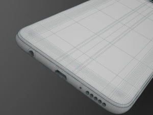 htc desire 12 3D Model