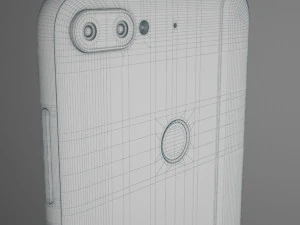 htc desire 12 3D Model