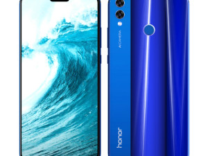 huawei honor 8x 3D Model