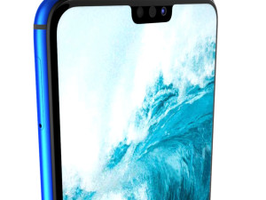 huawei honor 8x 3D Model