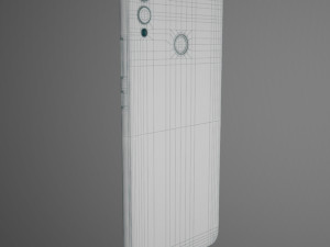 huawei honor 8x 3D Model