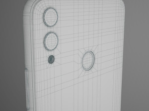 huawei honor 8x 3D Model