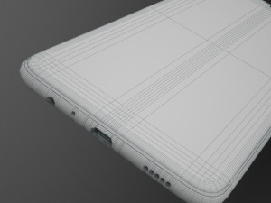 huawei honor 8x 3D Model