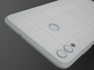 huawei honor 8x 3D Model