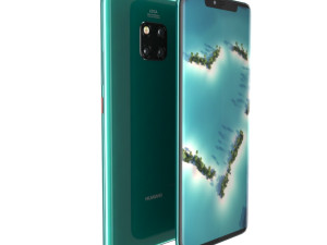 huawei mate 20 pro 3D Model
