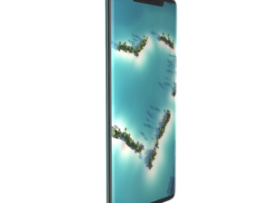 huawei mate 20 pro 3D Model