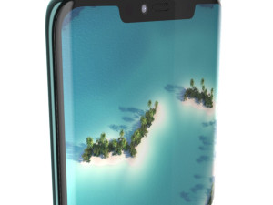 huawei mate 20 pro 3D Model
