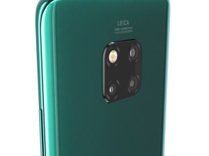 huawei mate 20 pro 3D Model
