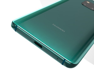 huawei mate 20 pro 3D Model