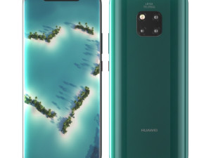 huawei mate 20 pro 3D Model