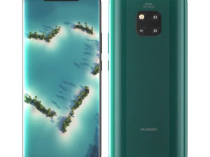 huawei mate 20 pro 3D Model