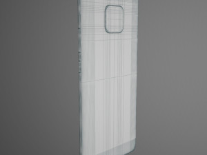 huawei mate 20 pro 3D Model