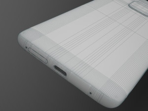 huawei mate 20 pro 3D Model