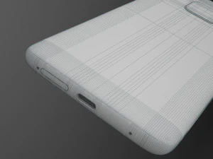 huawei mate 20 pro 3D Model