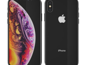 apple iphone xs Modello 3D