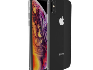 apple iphone xs 3D मॉडल
