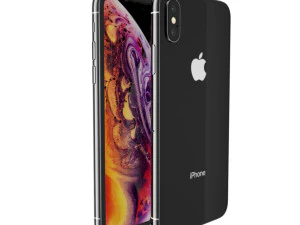 apple iphone xs 3D Model