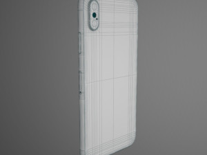 apple iphone xs 3D मॉडल