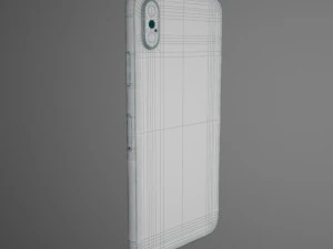 apple iphone xs 3D Model