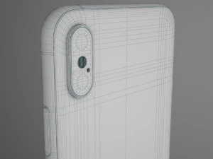 apple iphone xs 3D Model