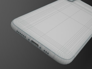 apple iphone xs 3D मॉडल