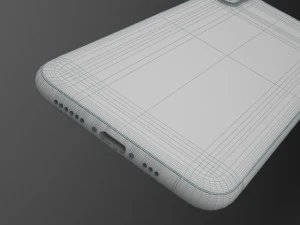 apple iphone xs 3D Model