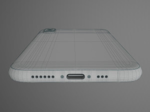 apple iphone xs 3D मॉडल