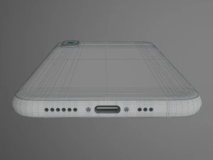 apple iphone xs 3D Model