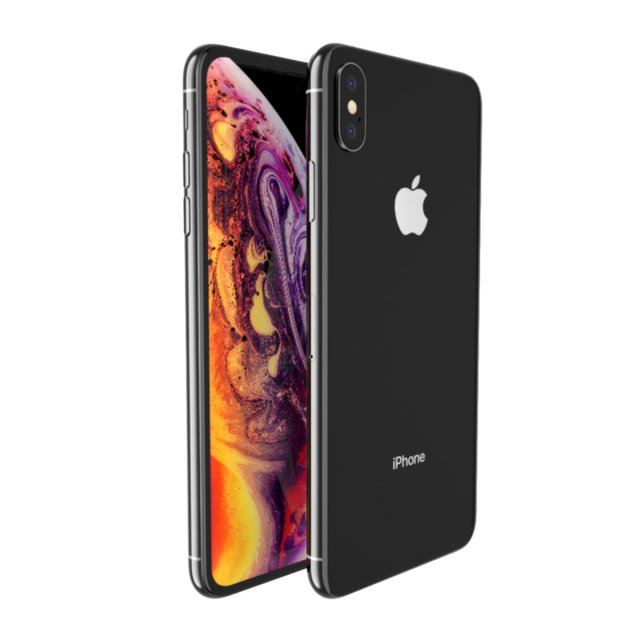 apple iphone xs max 3D Модель .c4d .max .obj .3ds .fbx .stl .blend