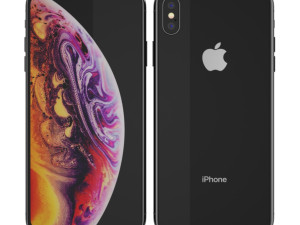 apple iphone xs max 3D Модель