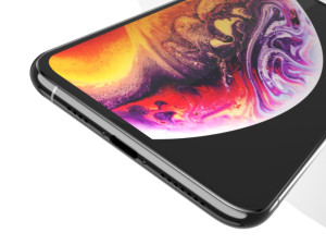 apple iphone xs max 3D Модель