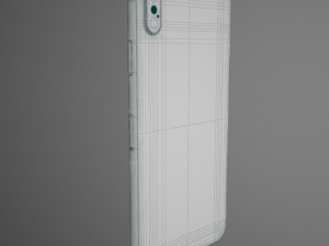 apple iphone xs max 3D Модель